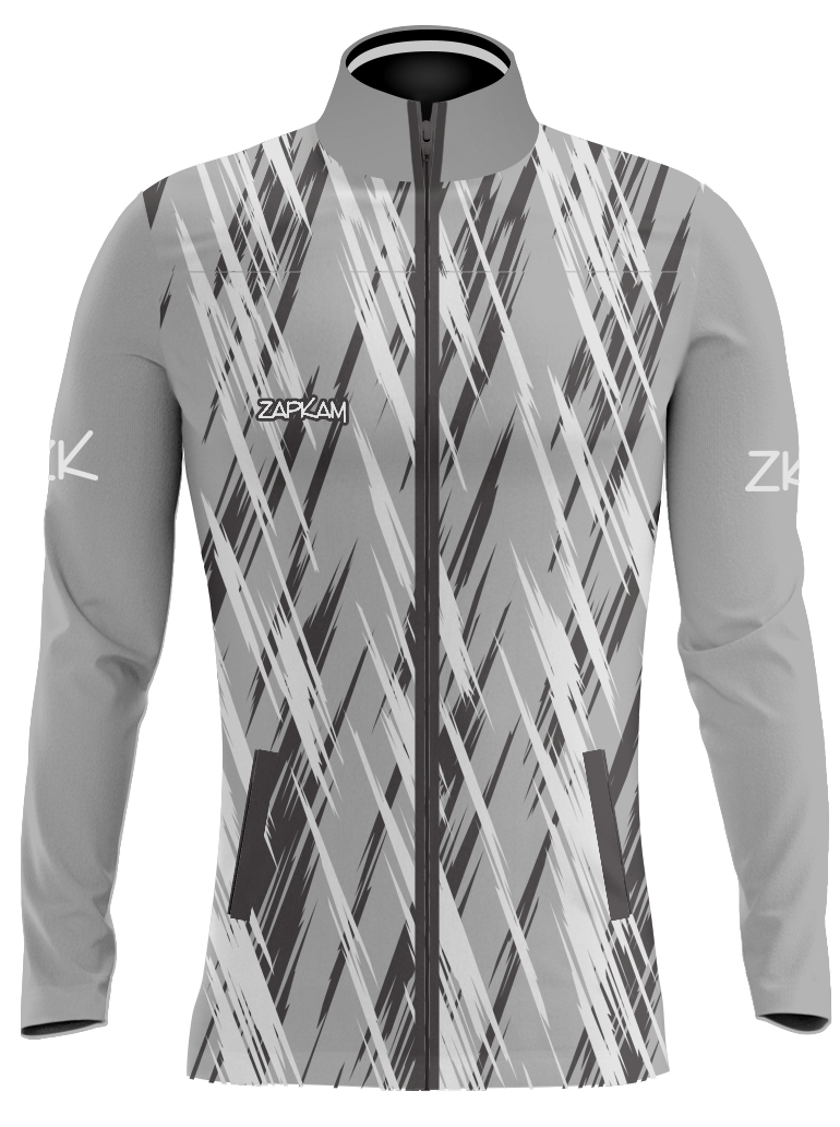 Pattern Sublimated Fleece Lined Showerproof Jackets